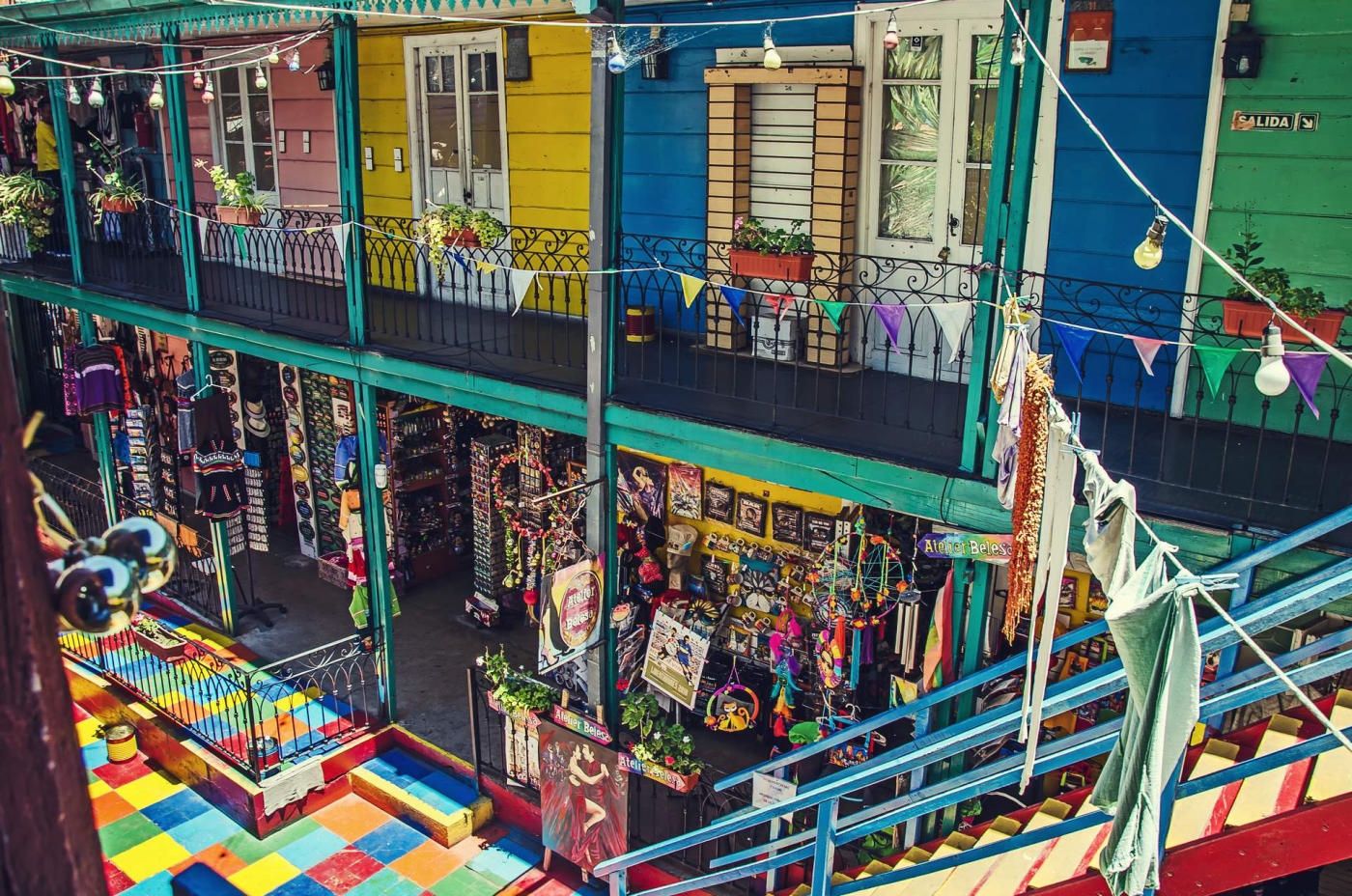 Arrivée à Buenos Aires