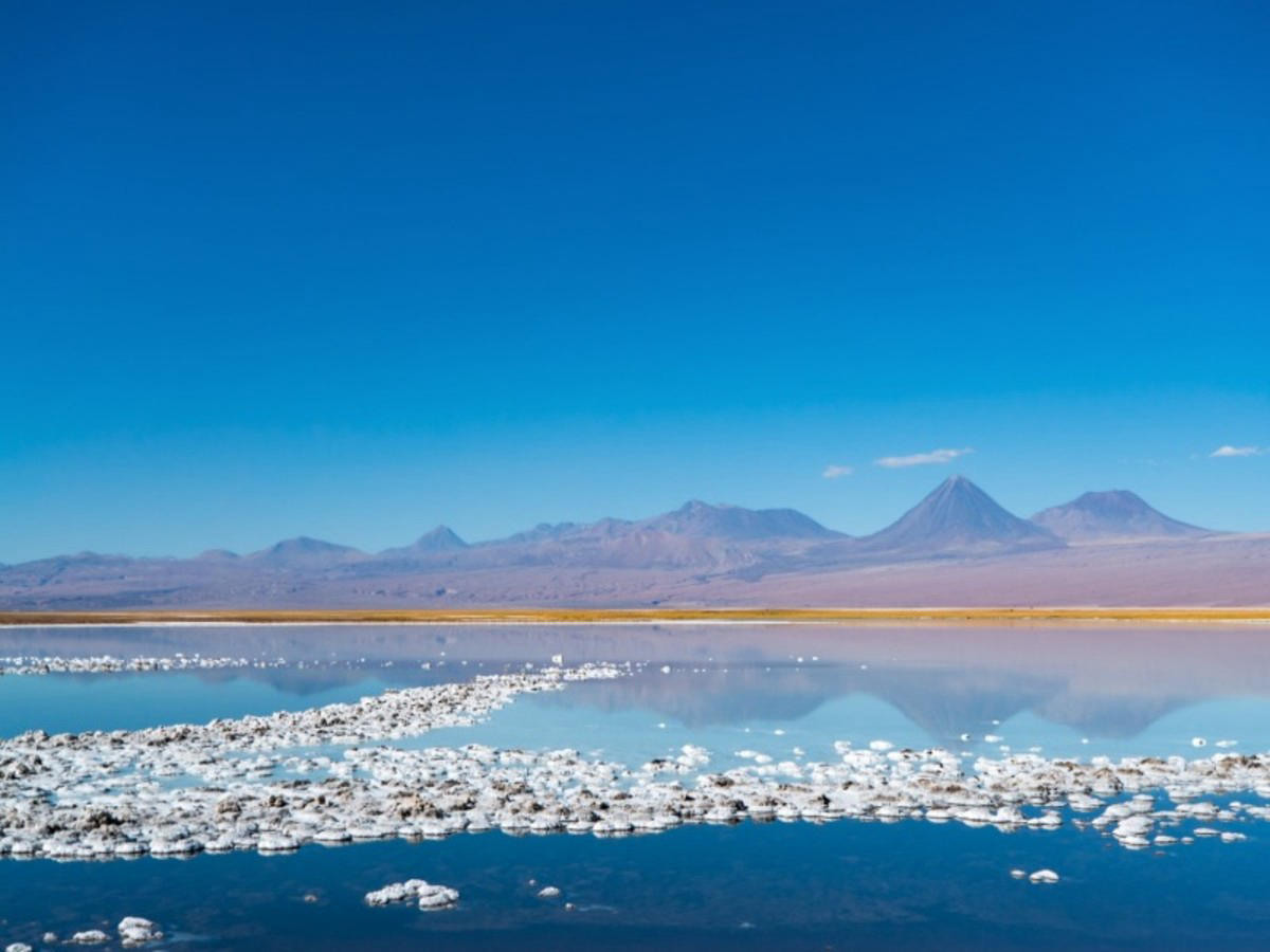 The altiplano lagoons