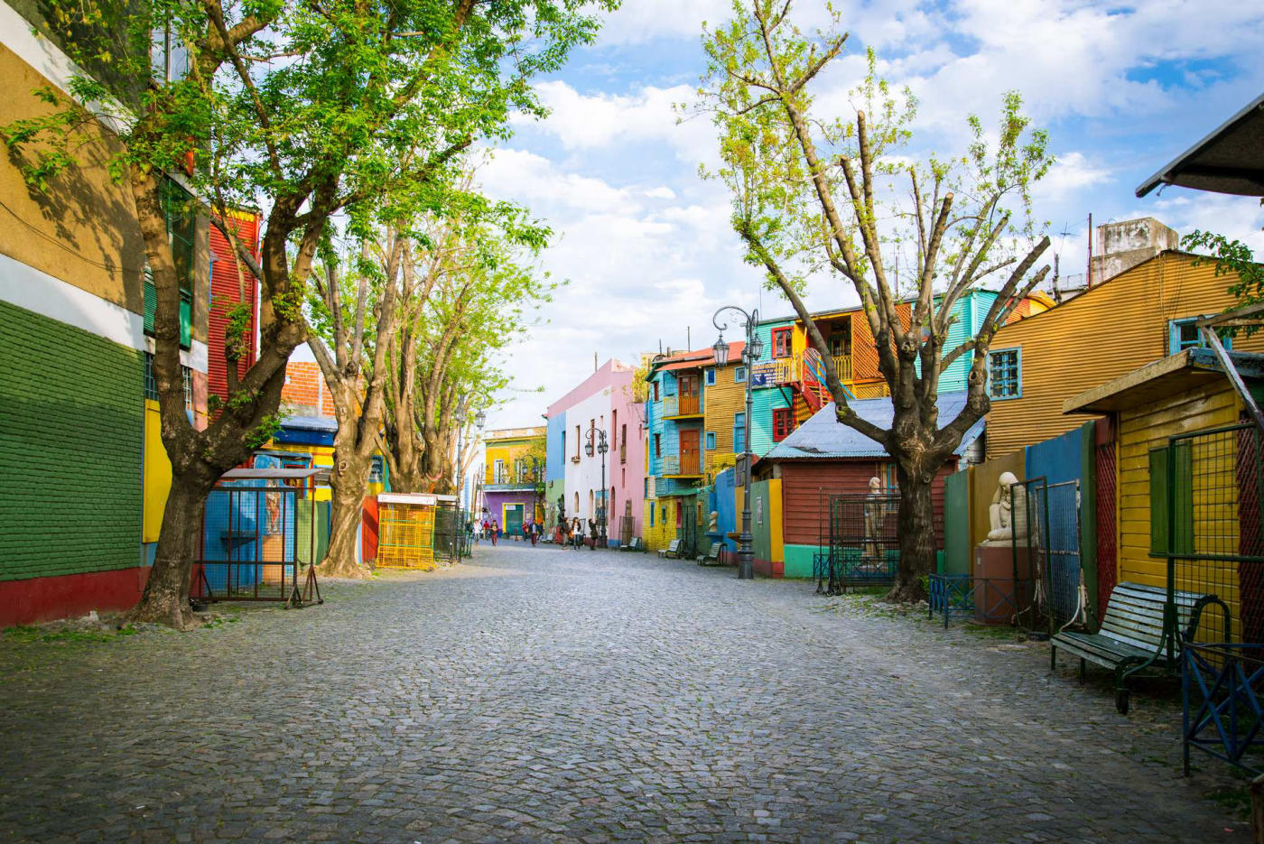 Arrival in Buenos Aires