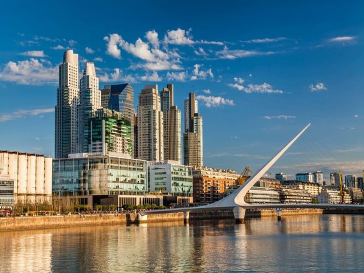 Arrivée à Buenos Aires