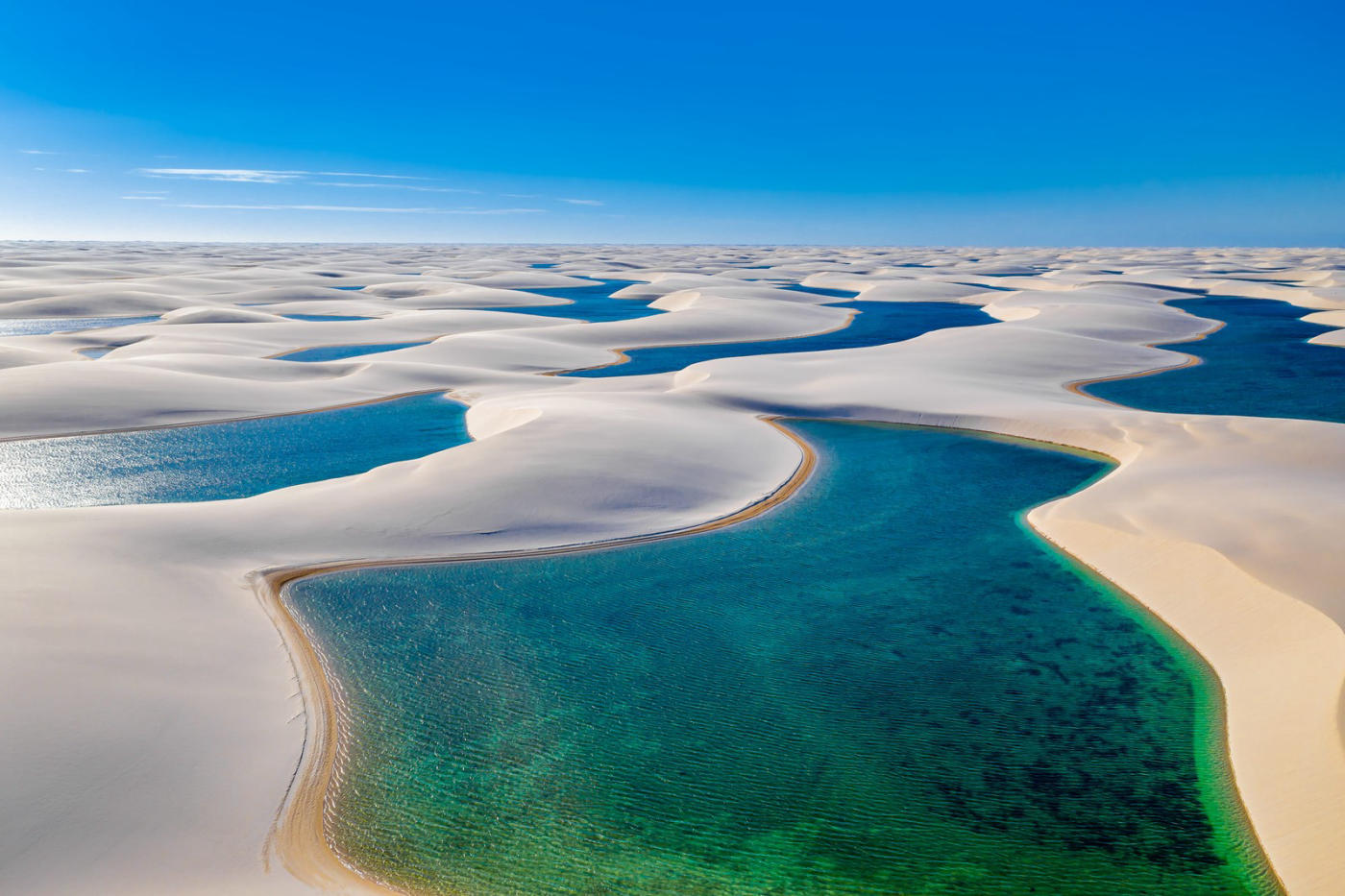 Brasil de emociones: de Río al Nordeste, los Lençóis Maranhenses y Jericoacoara