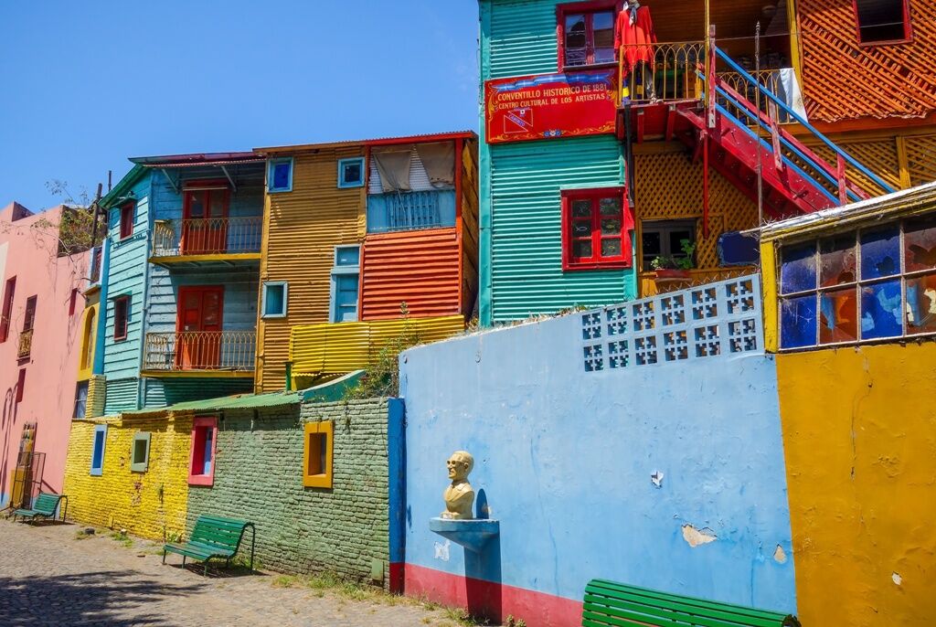 Arrivée à Buenos Aires
