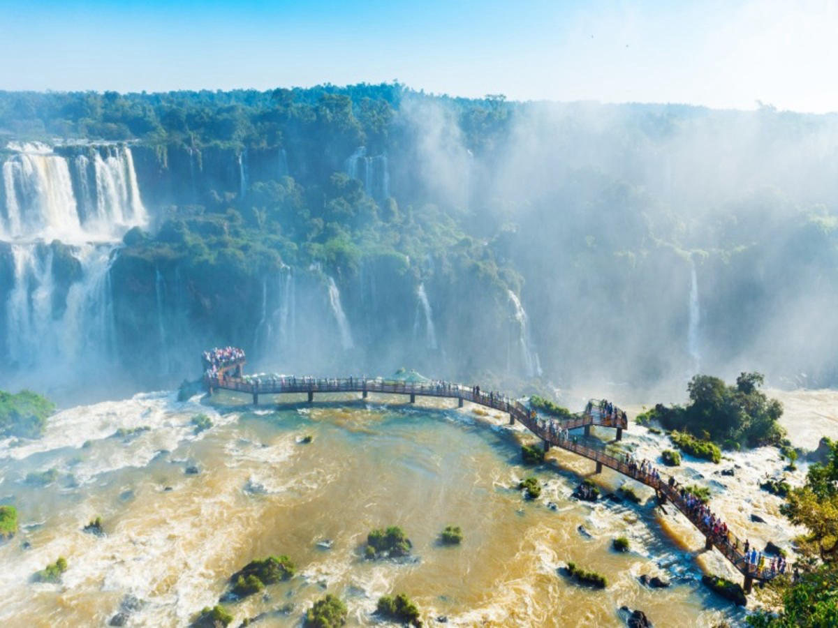 Iguazú – São Paulo – Paraty