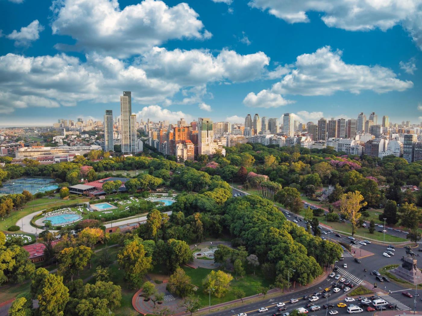 Arrival in Buenos Aires