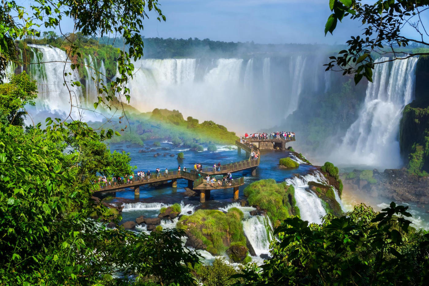 Iguazú, Argentine side