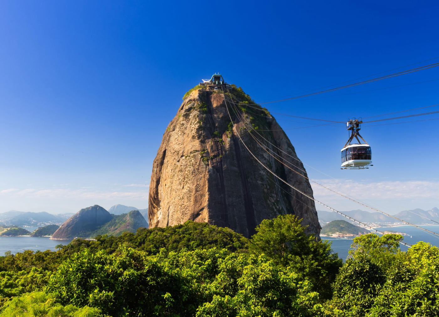 Arrival in Rio de Janeiro