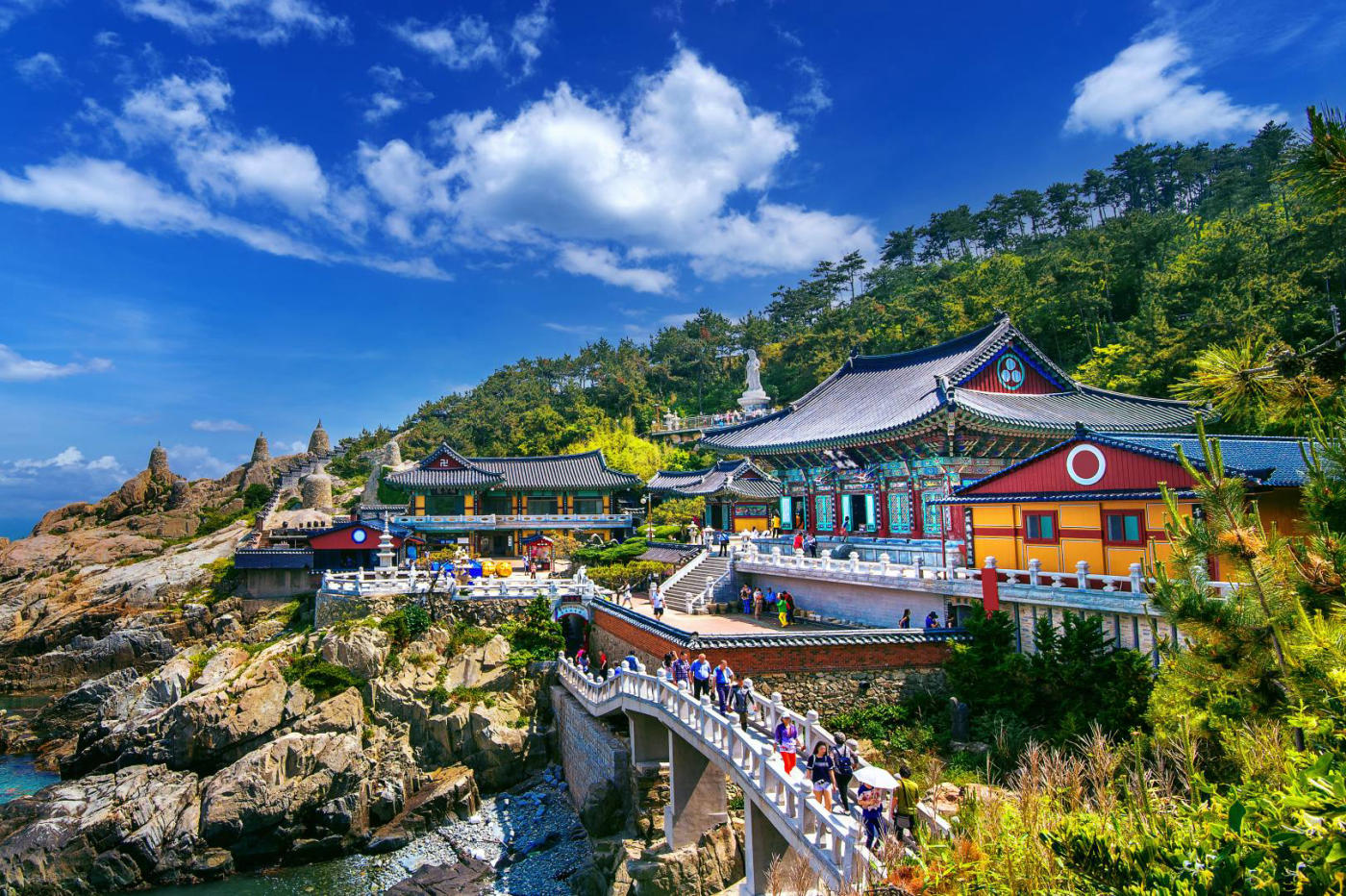 Korea and Japan at Your Own Pace: Seoul, Gyeongju, Busan, Kyoto, Hakone and Tokyo