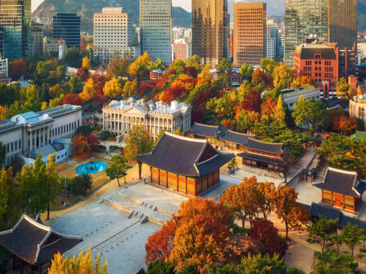 Seoul – flight home