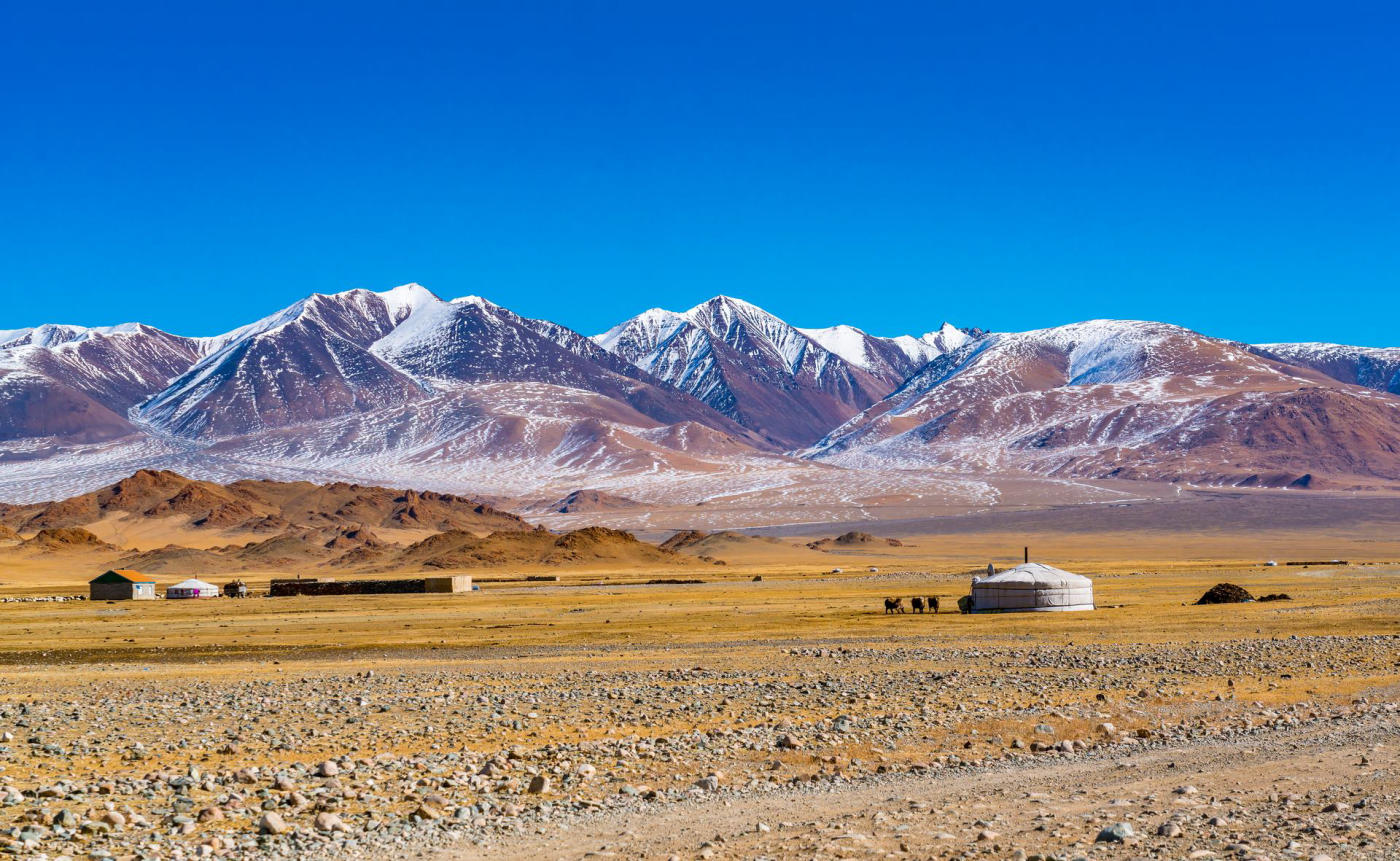 Vuelo a Mongolia