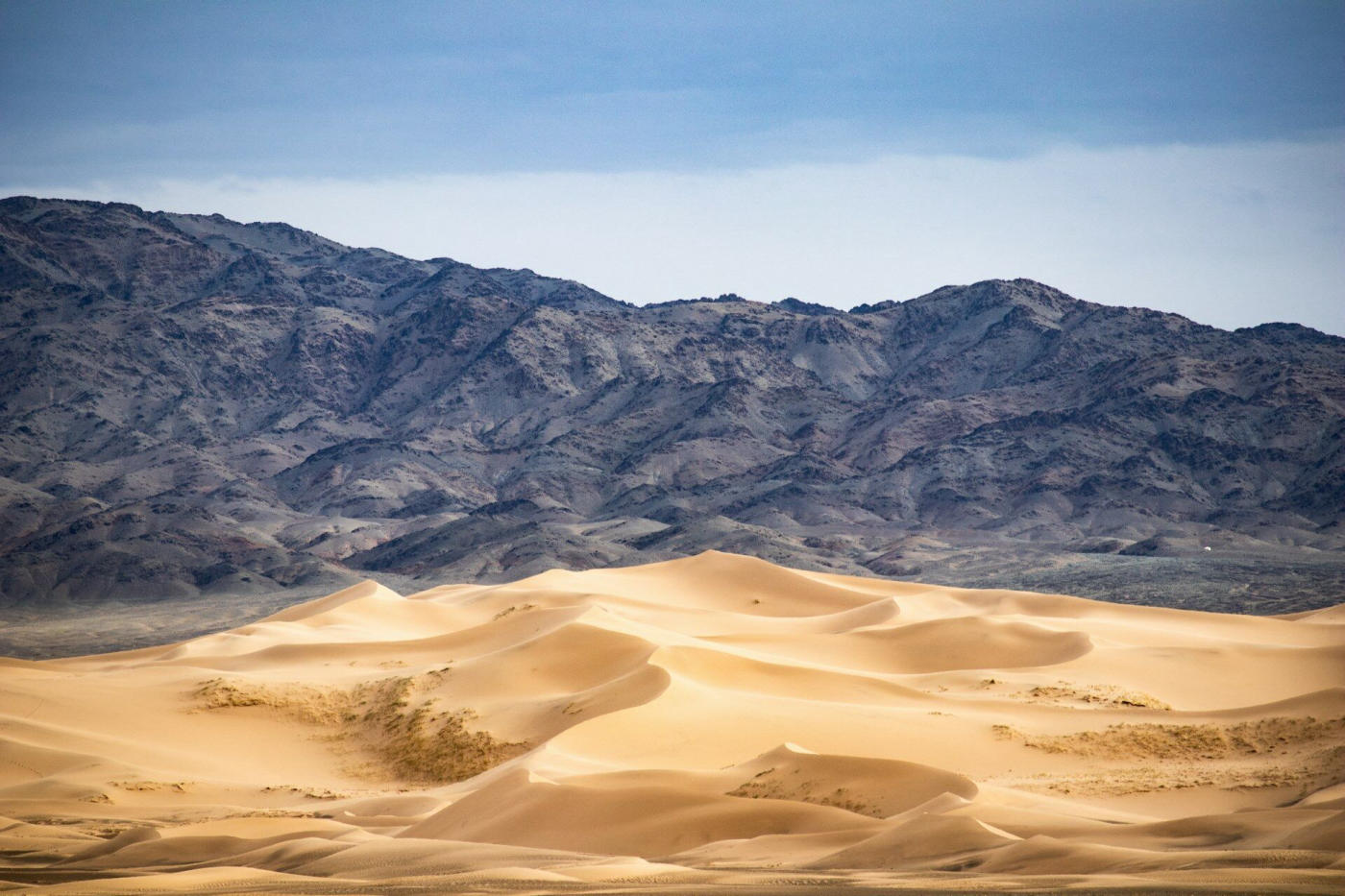 Las dunas de Khongoryn Els