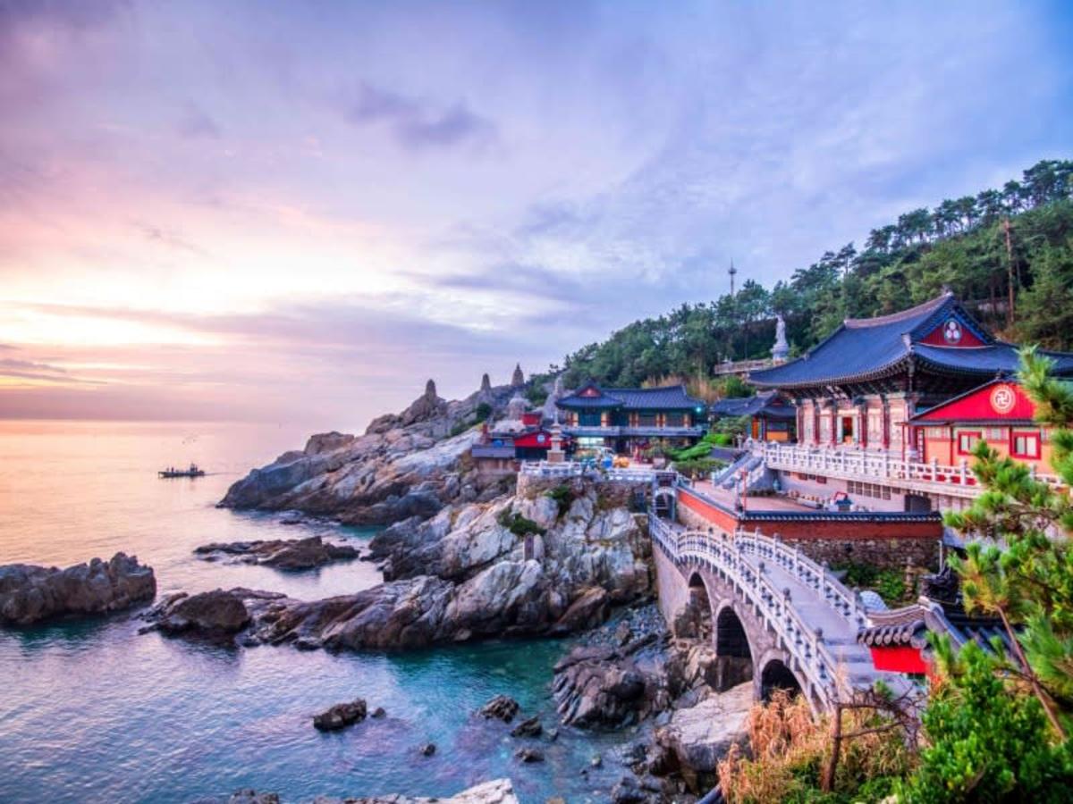 Panorama coréen en liberté : Séoul, Gyeongju, Busan et Jeonju