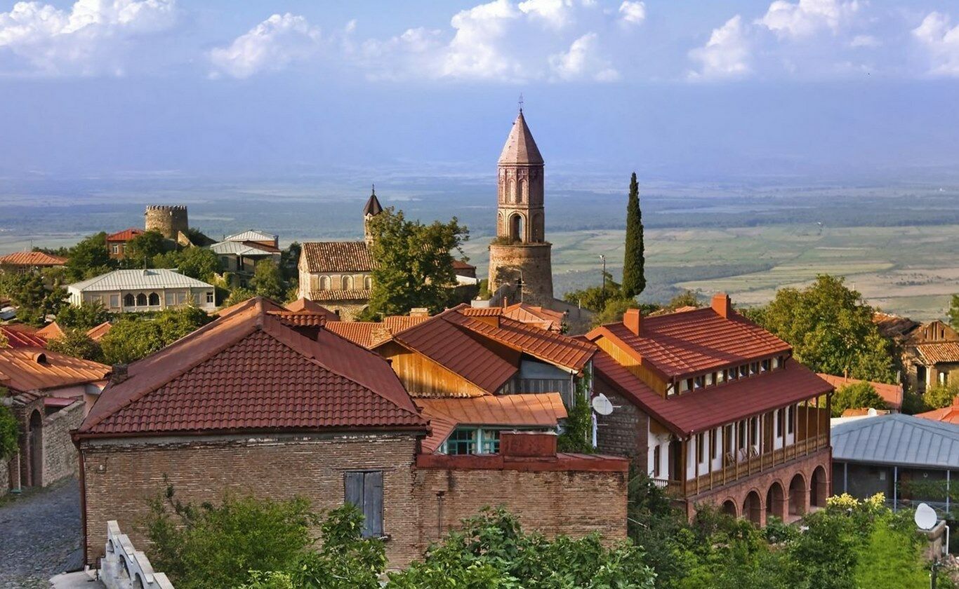Kajetia – Sighnaghi – Telavi