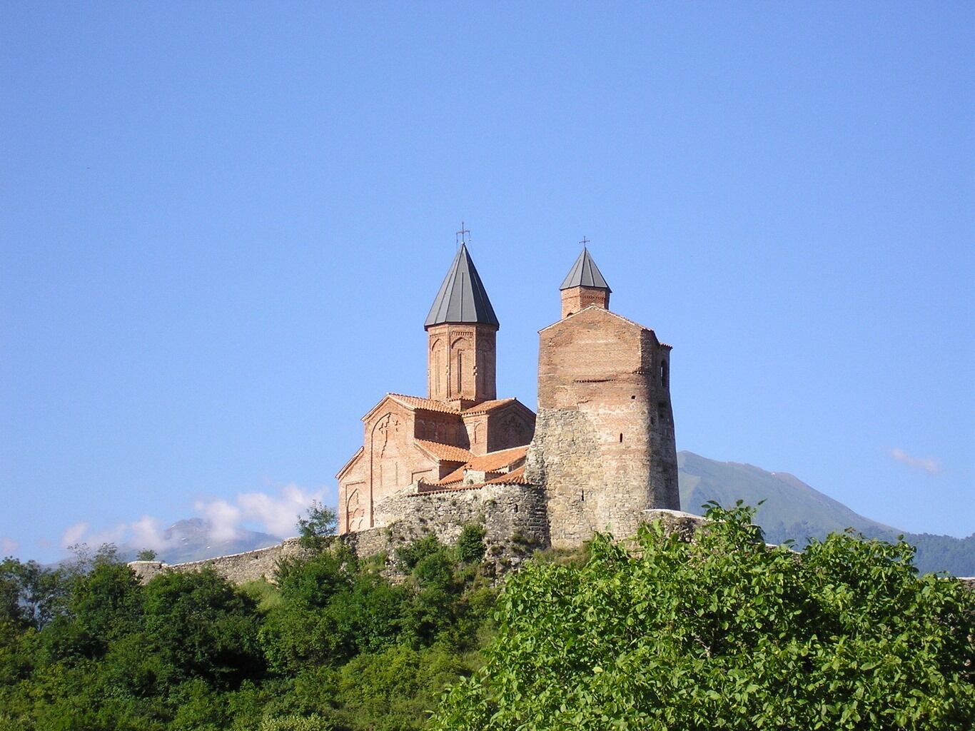 Alaverdi – Ananuri – Gudauri