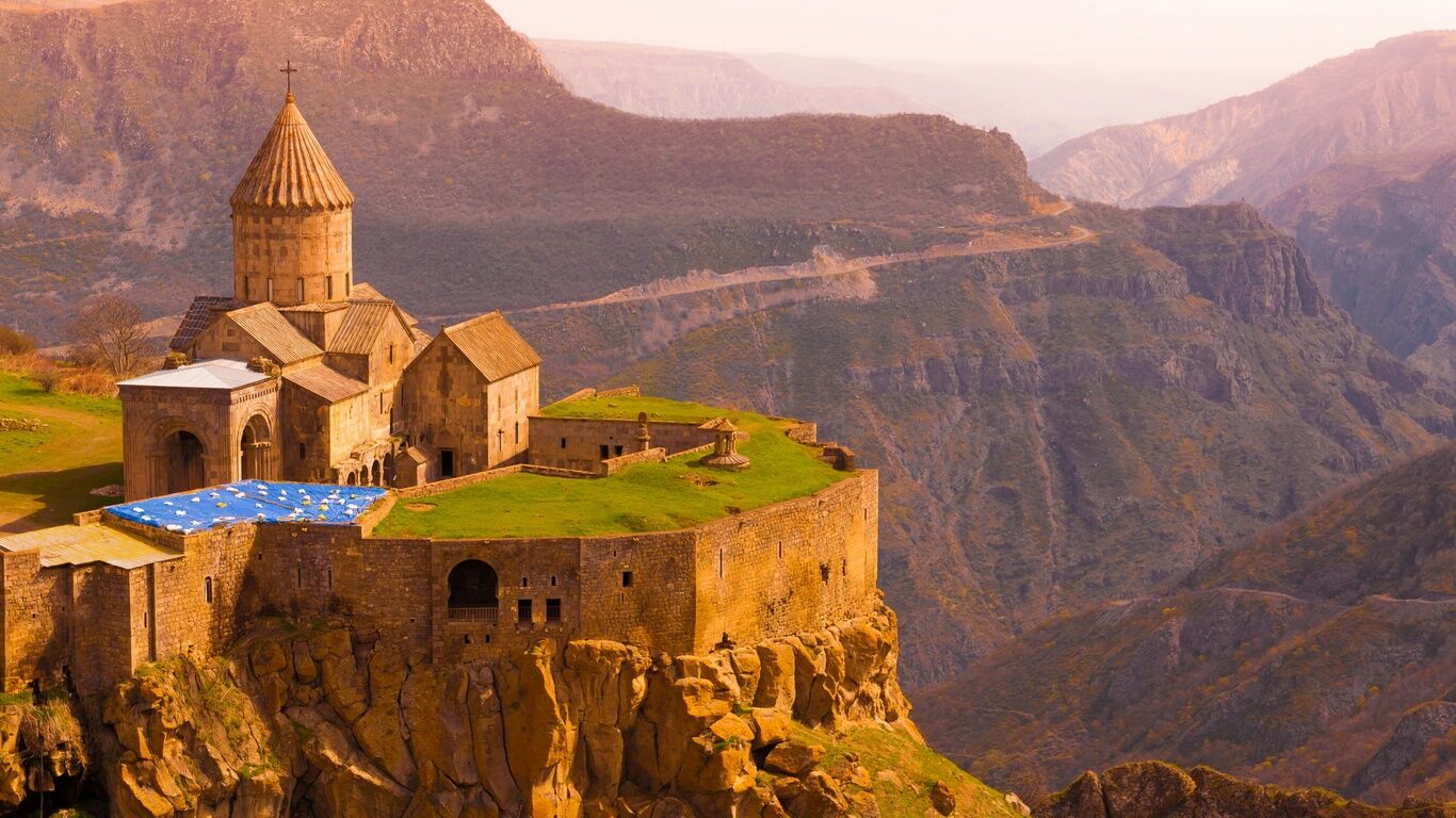 El monasterio de Tatev