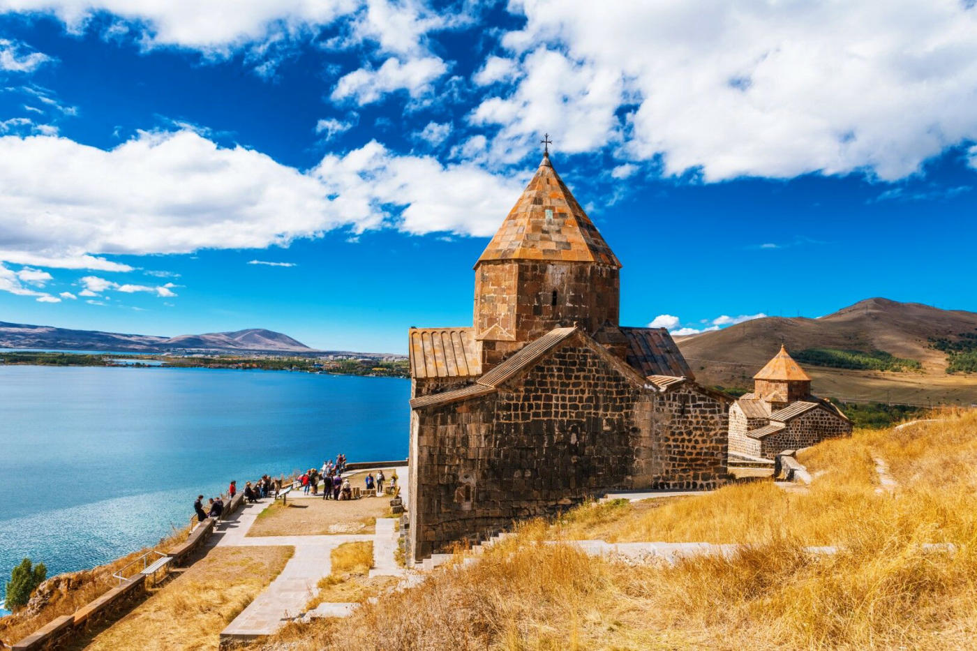 El lago Sevan