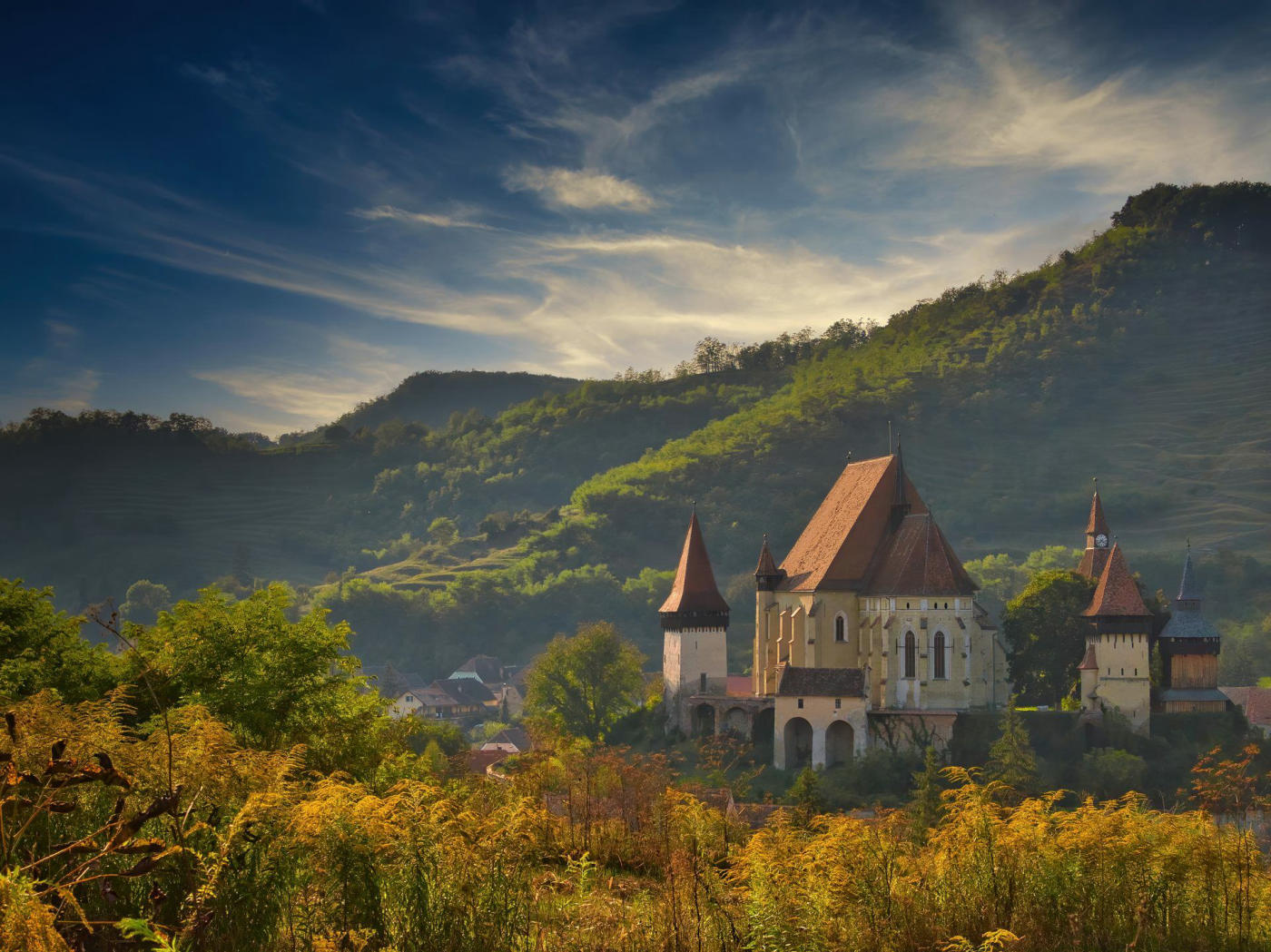 Sighișoara – Târgu Mureș – Bistrița