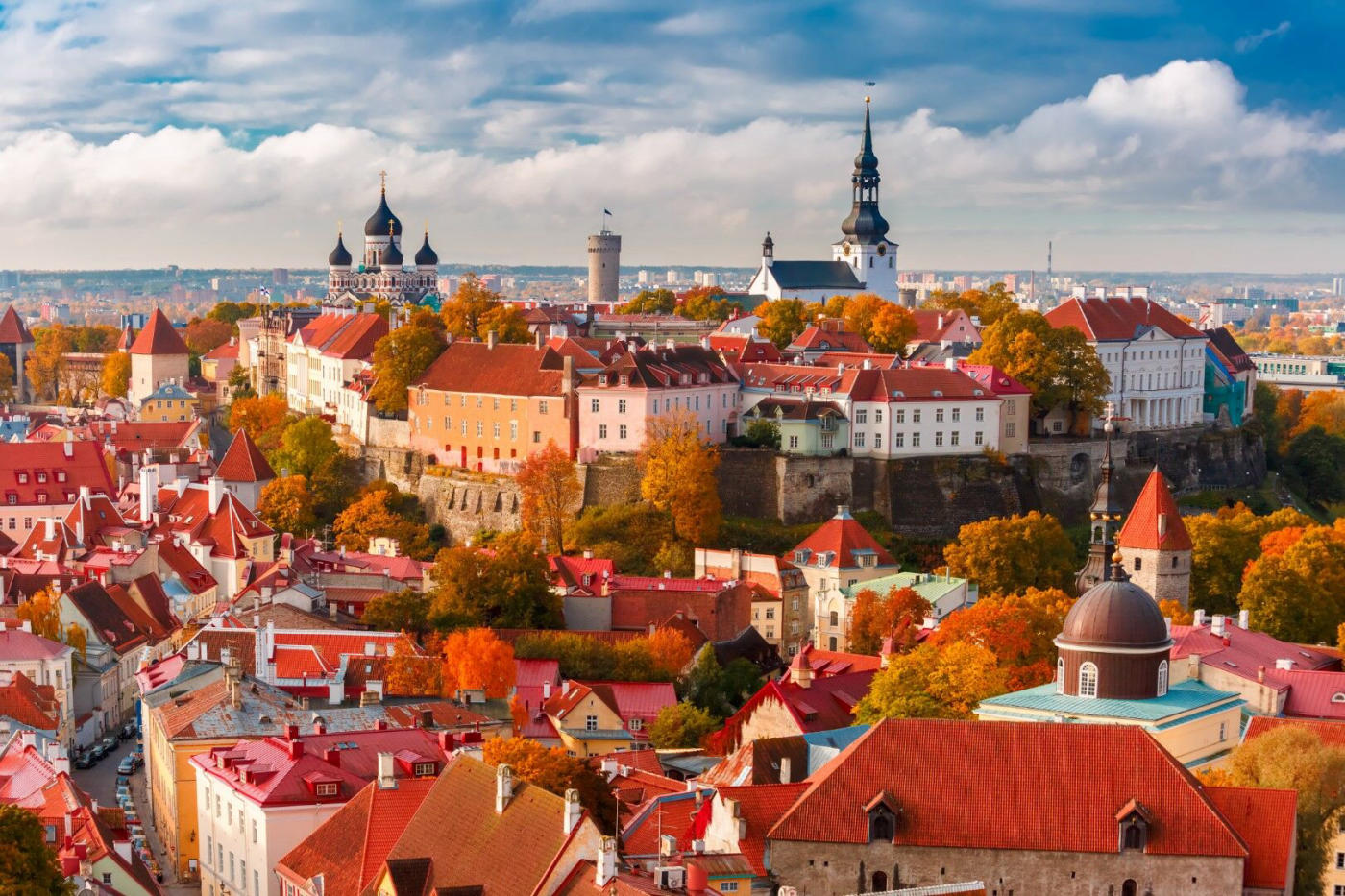 La vieille ville de Tallinn
