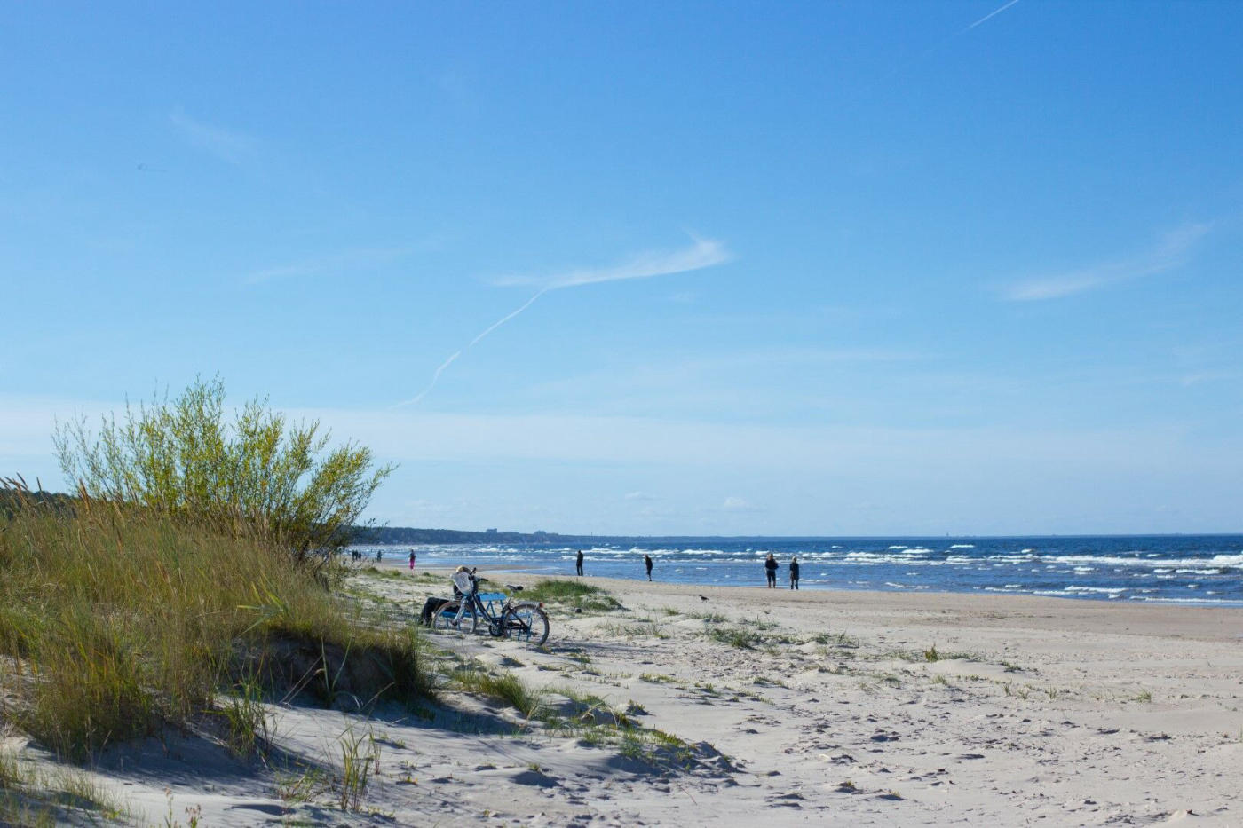 La côte baltique