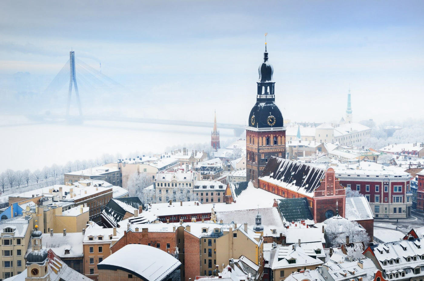 Arrival in Riga
