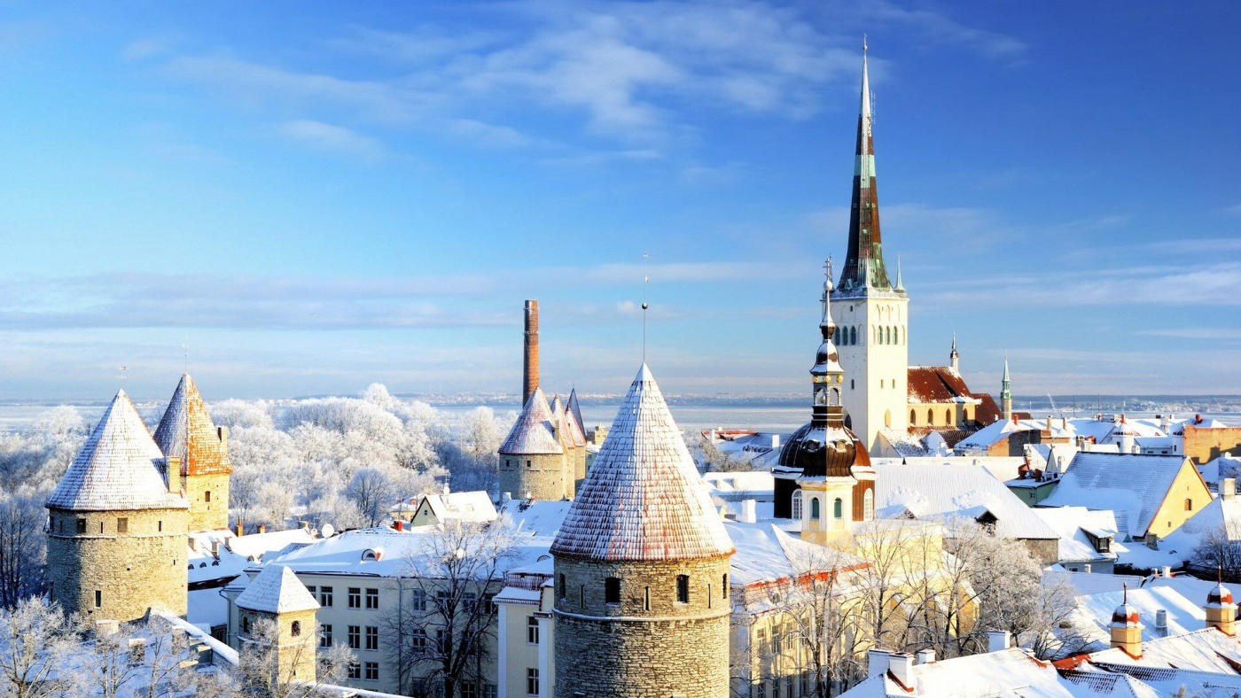 Llegada a Tallin