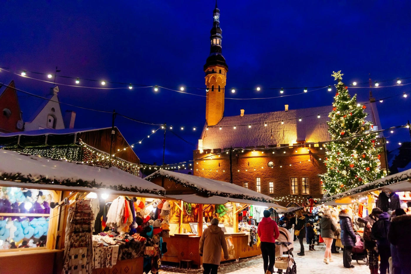 Marchés de Noël à Tallinn