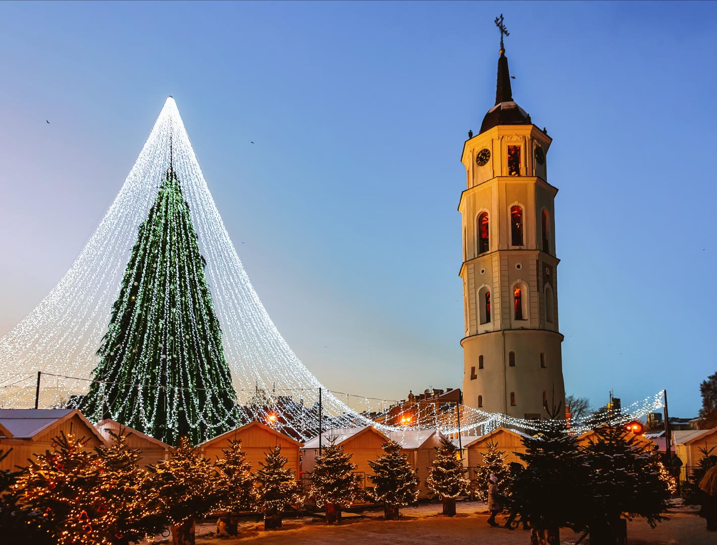 Mercados navideños en Vilna