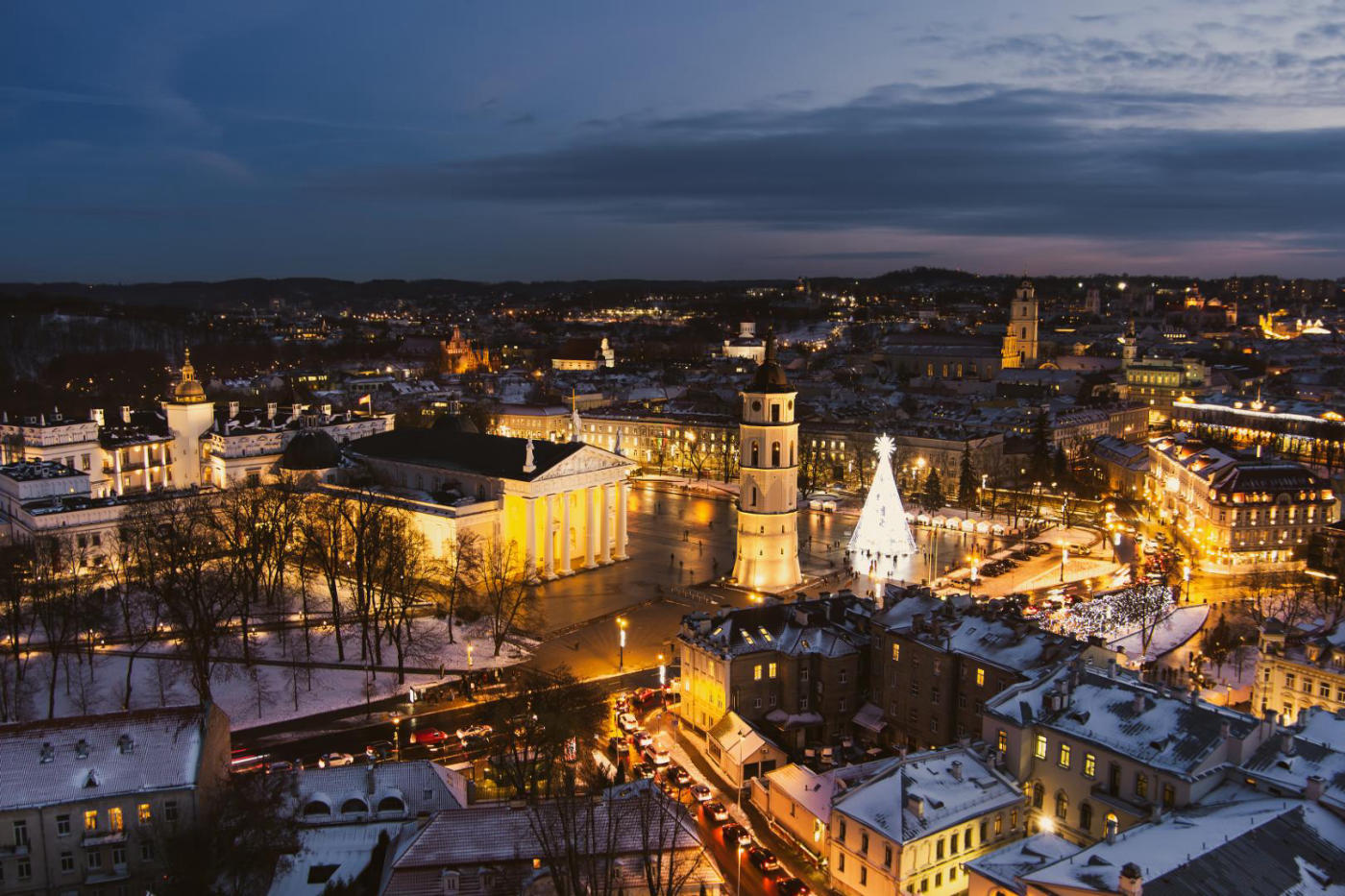 Arrival in Vilnius