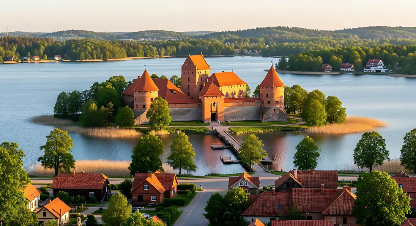 Trakai – Kaunas – Nida – Klaipėda
