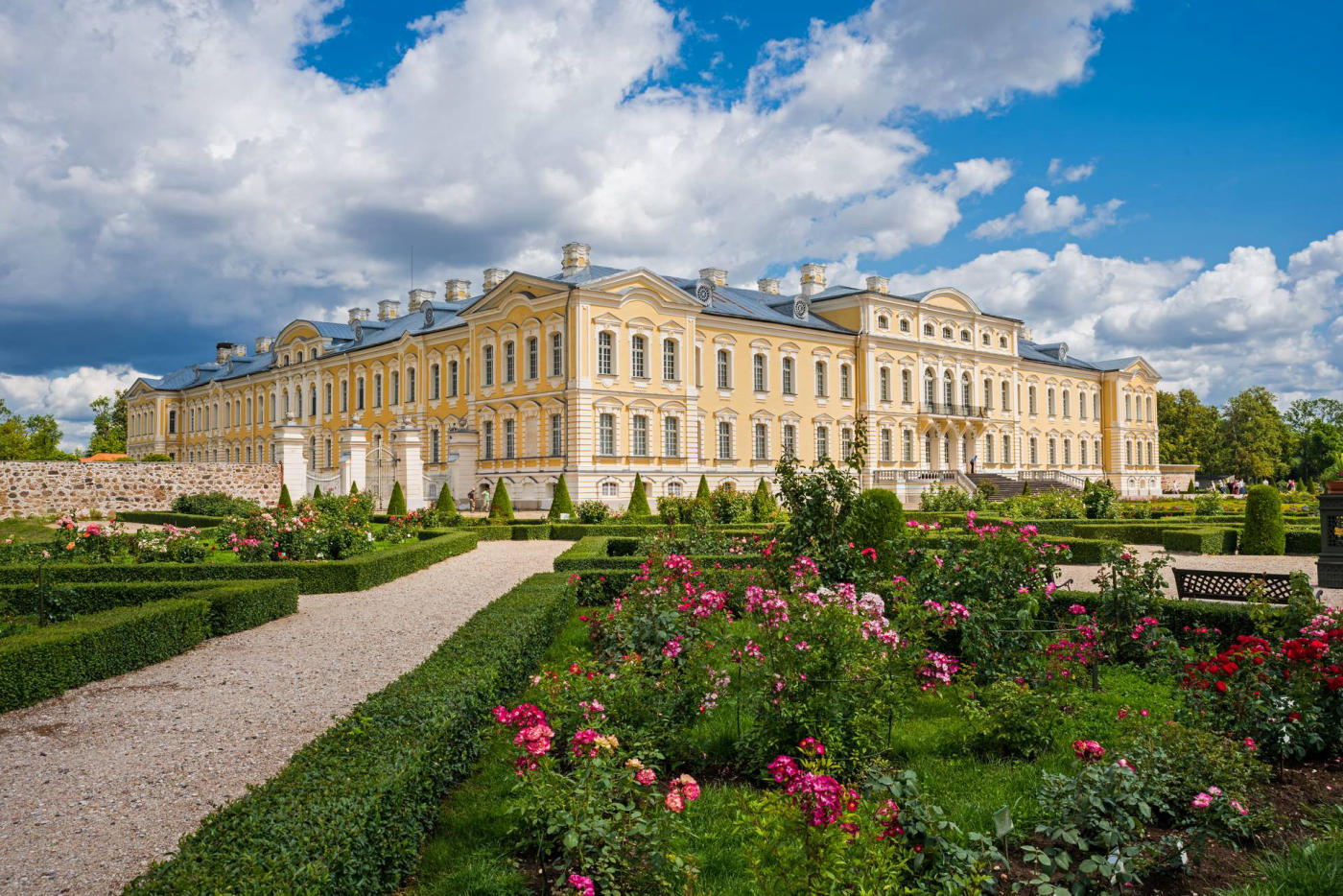 Le palais de Rundāle