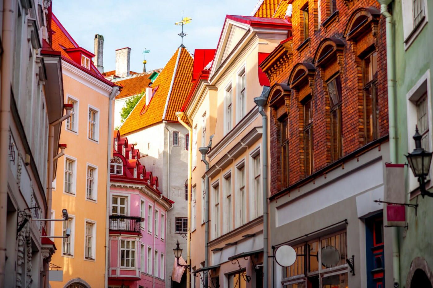 Llegada a Tallin
