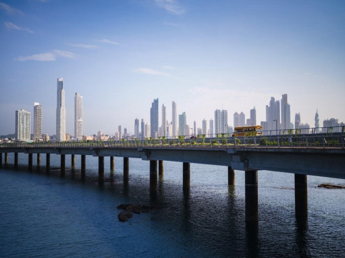 Llegada a Ciudad de Panamá