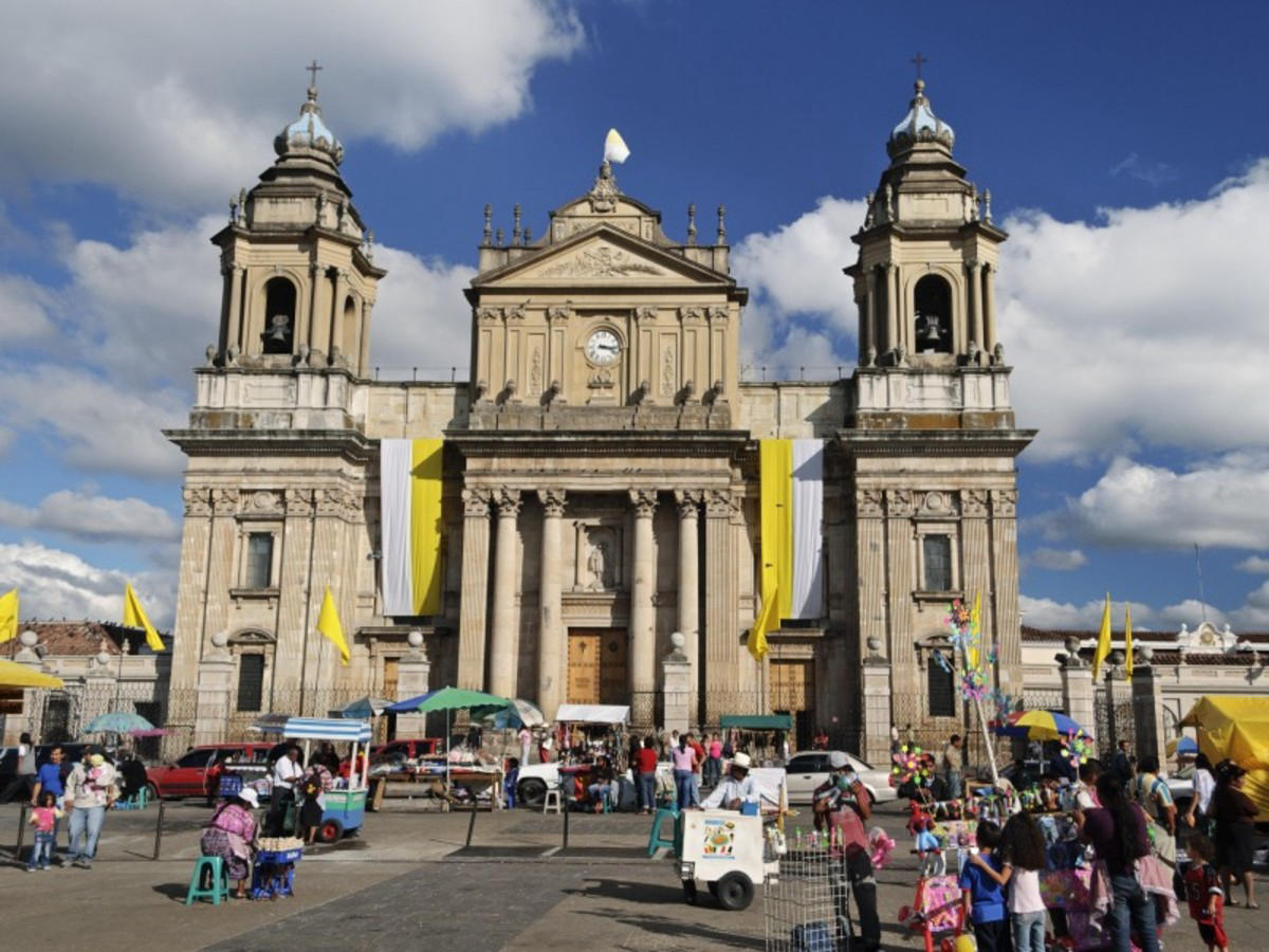 Arrivée à Guatemala City