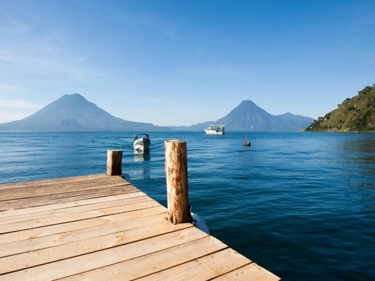 Panajachel – lac Atitlán