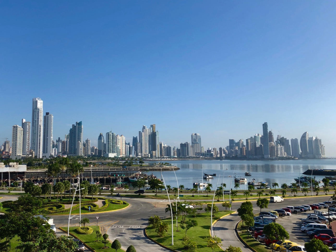 Arrivée à Panama City