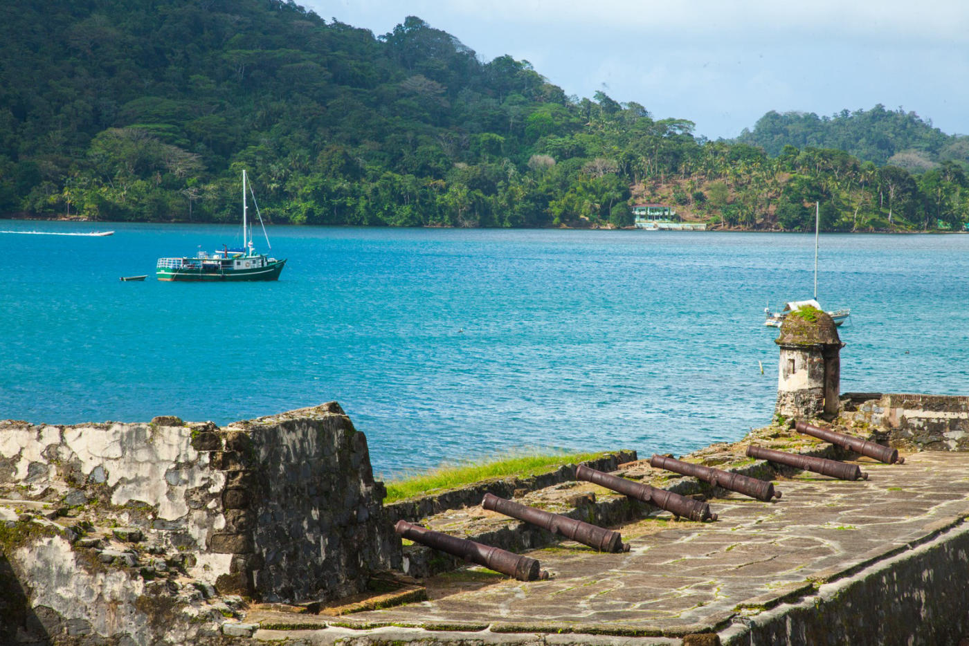 San Lorenzo et Portobelo