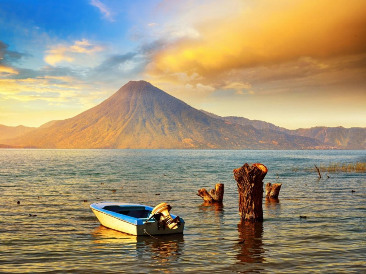 Colores de Guatemala y México: Atitlán, Antigua, las ciudades coloniales y el Yucatán