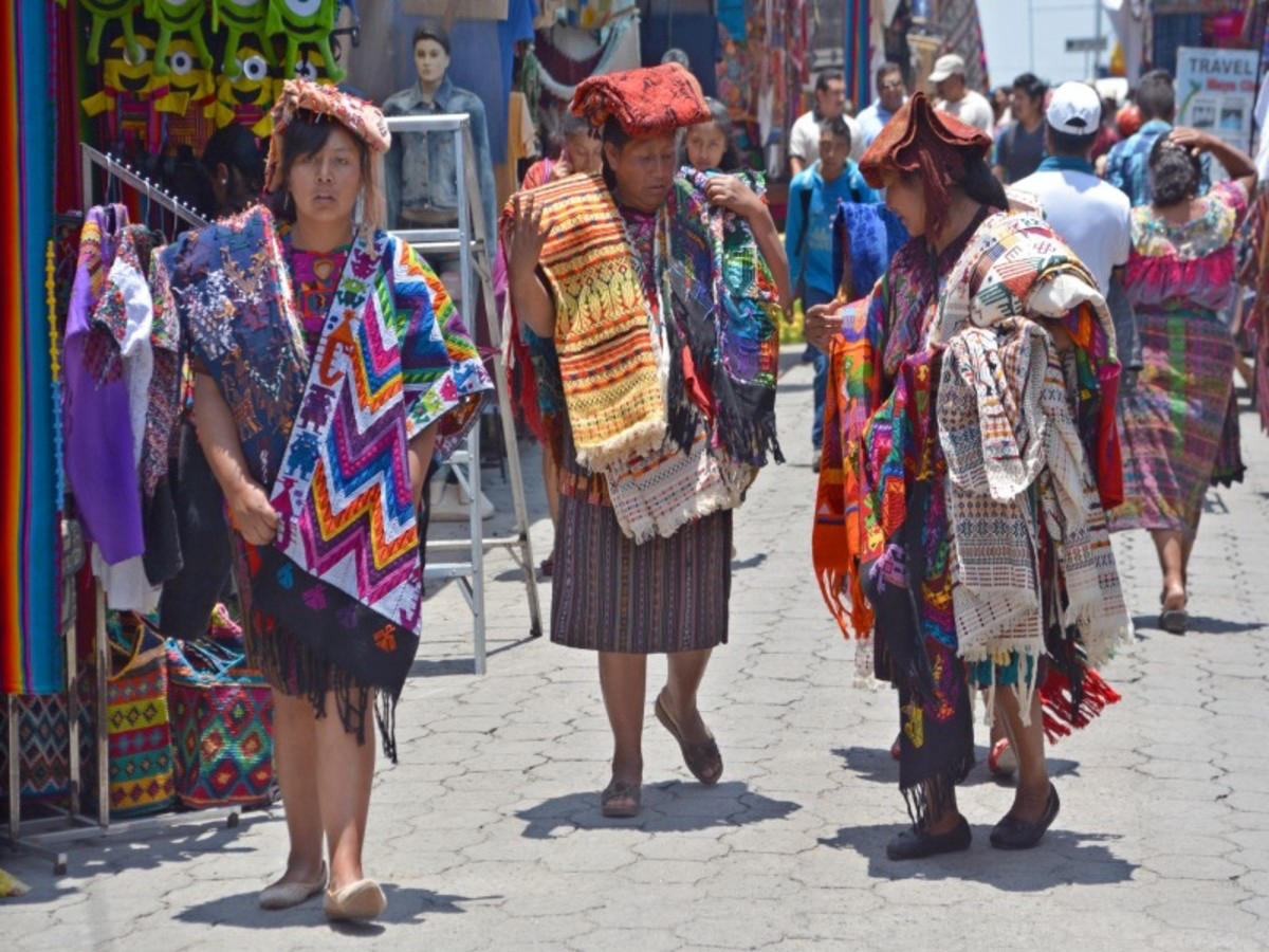 Chichicastenango – San Antonio Palopó