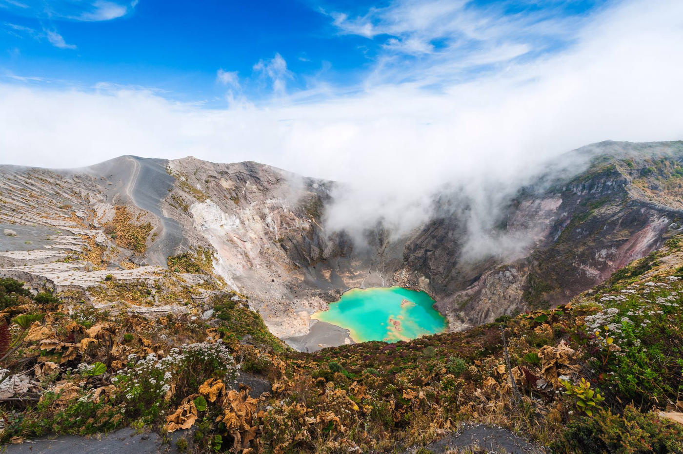 Irazú, Cartago and Orosi