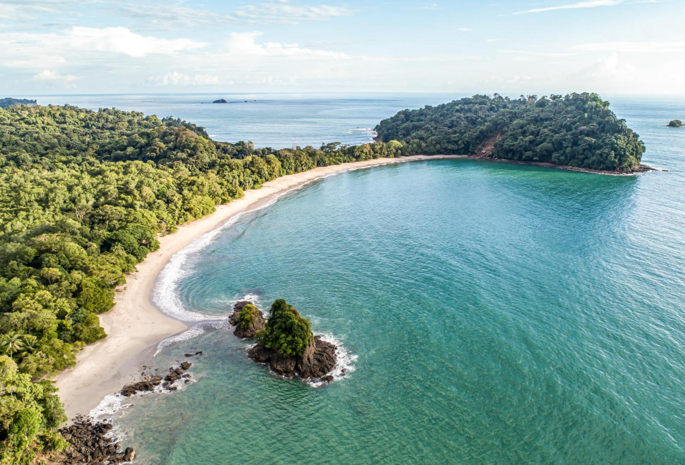 Tesoros de Costa Rica: Arenal, Rincón de la Vieja, Monteverde y Manuel Antonio