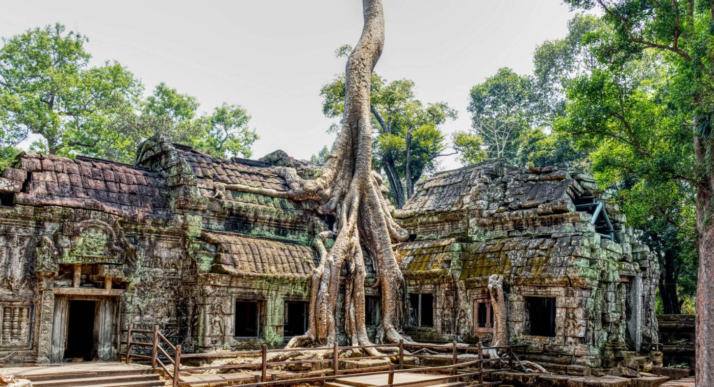 Battambang by tuk-tuk
