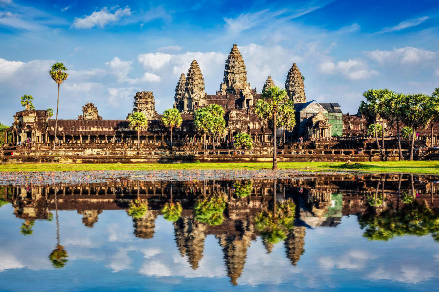 Envol pour le Cambodge