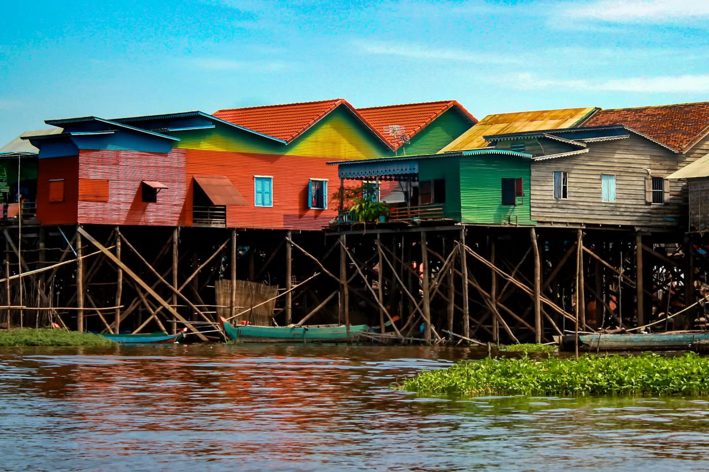 Tonlé Sap and Kampong Khleang – Siem Reap