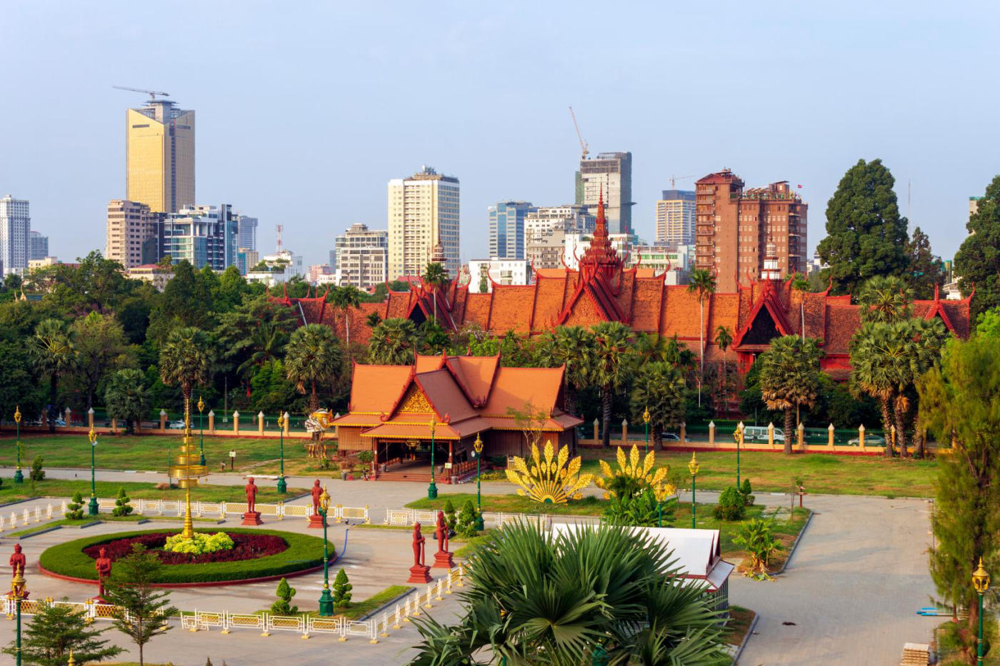 Vuelo a Camboya