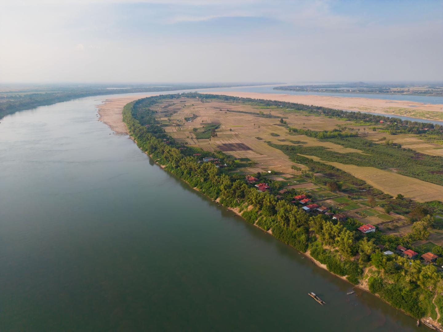 Las islas del Mekong en bicicleta
