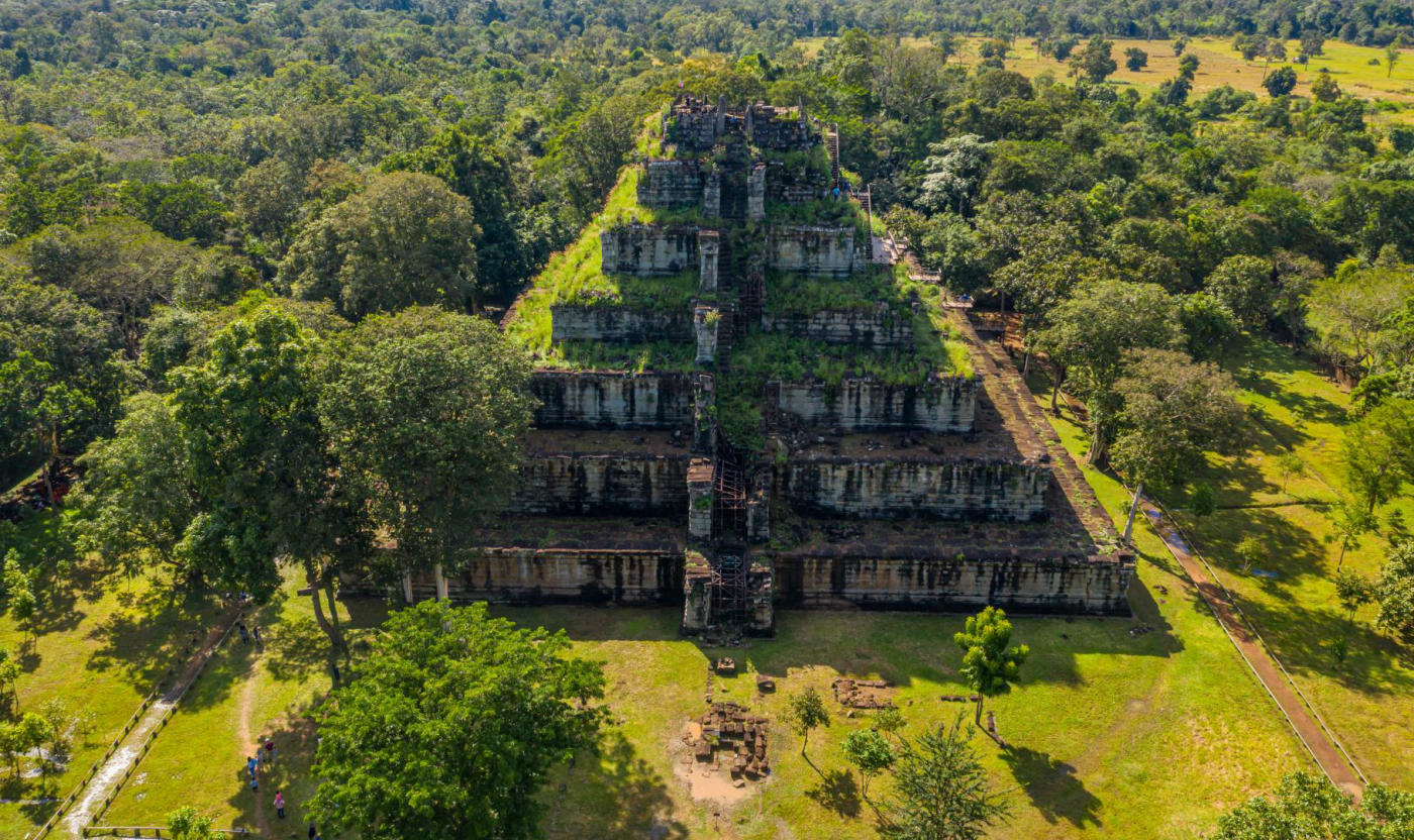 Preah Vihear y Koh Ker – Siem Reap