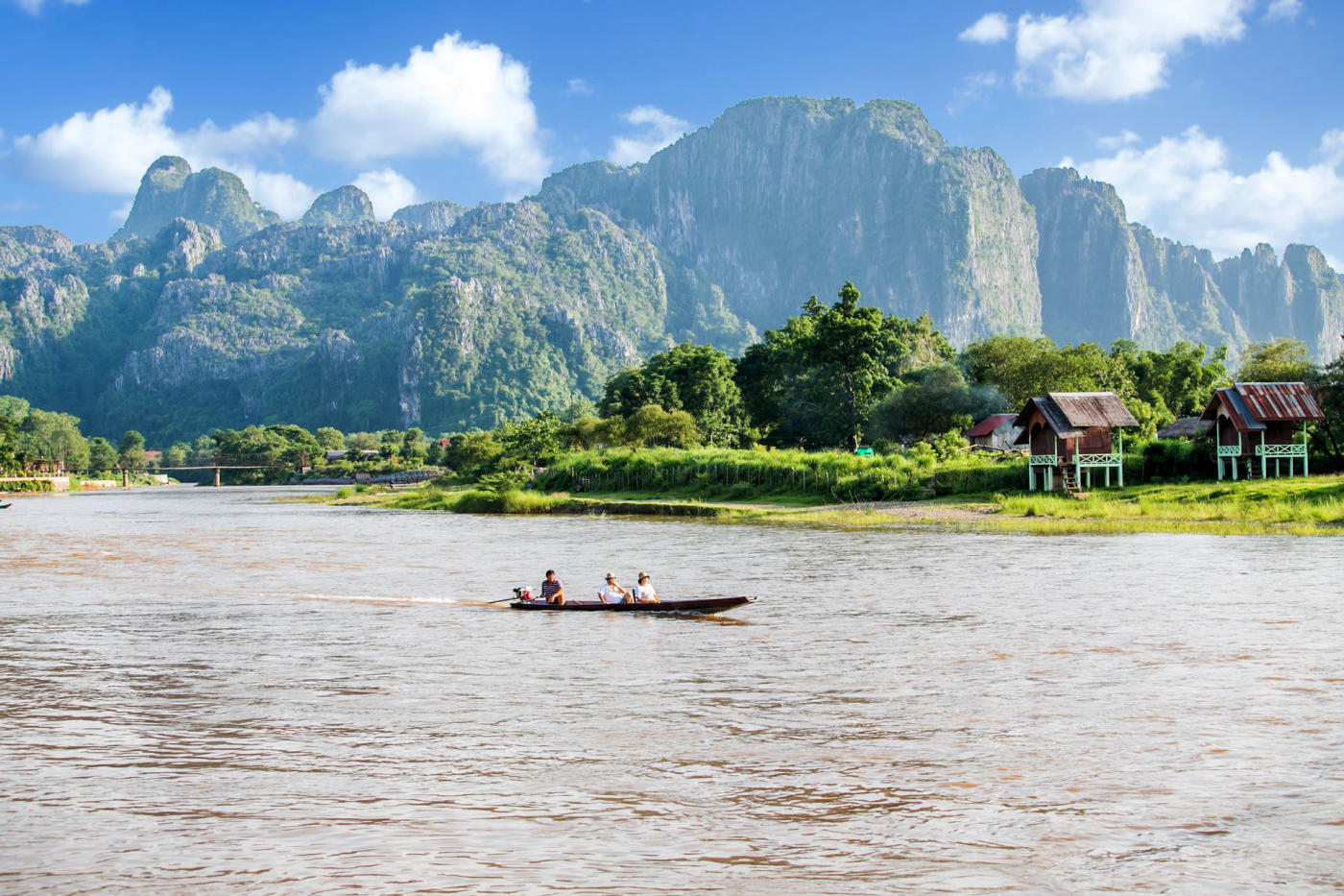 By train to Luang Prabang
