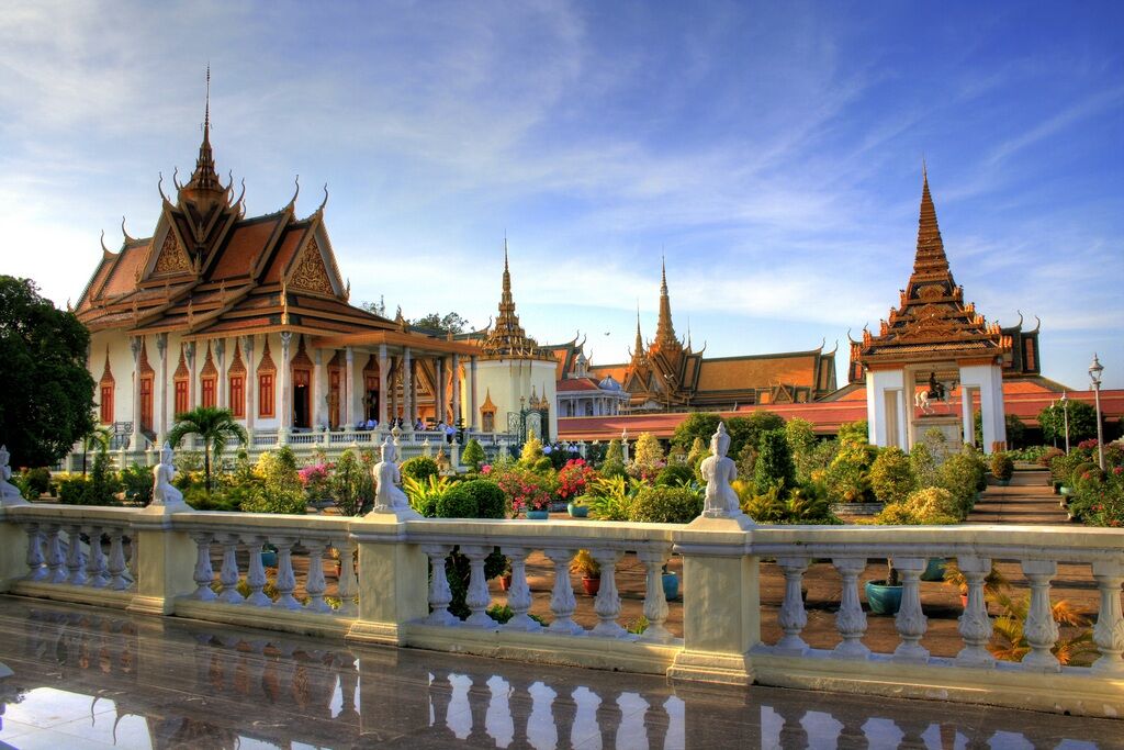 Flight to Cambodia