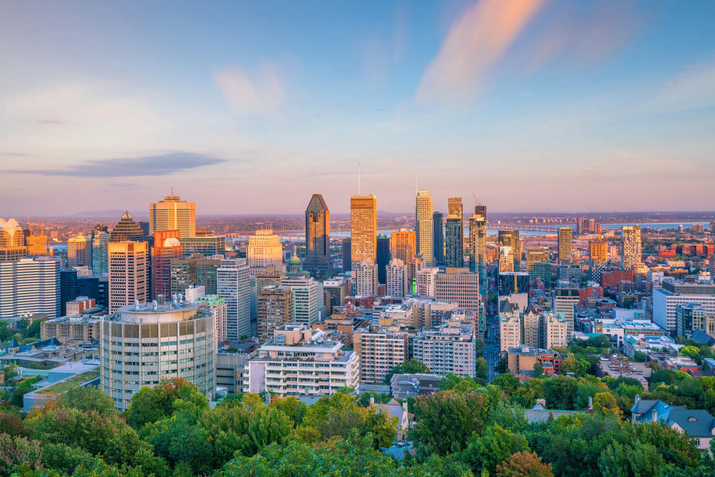 Arrivée à Montréal