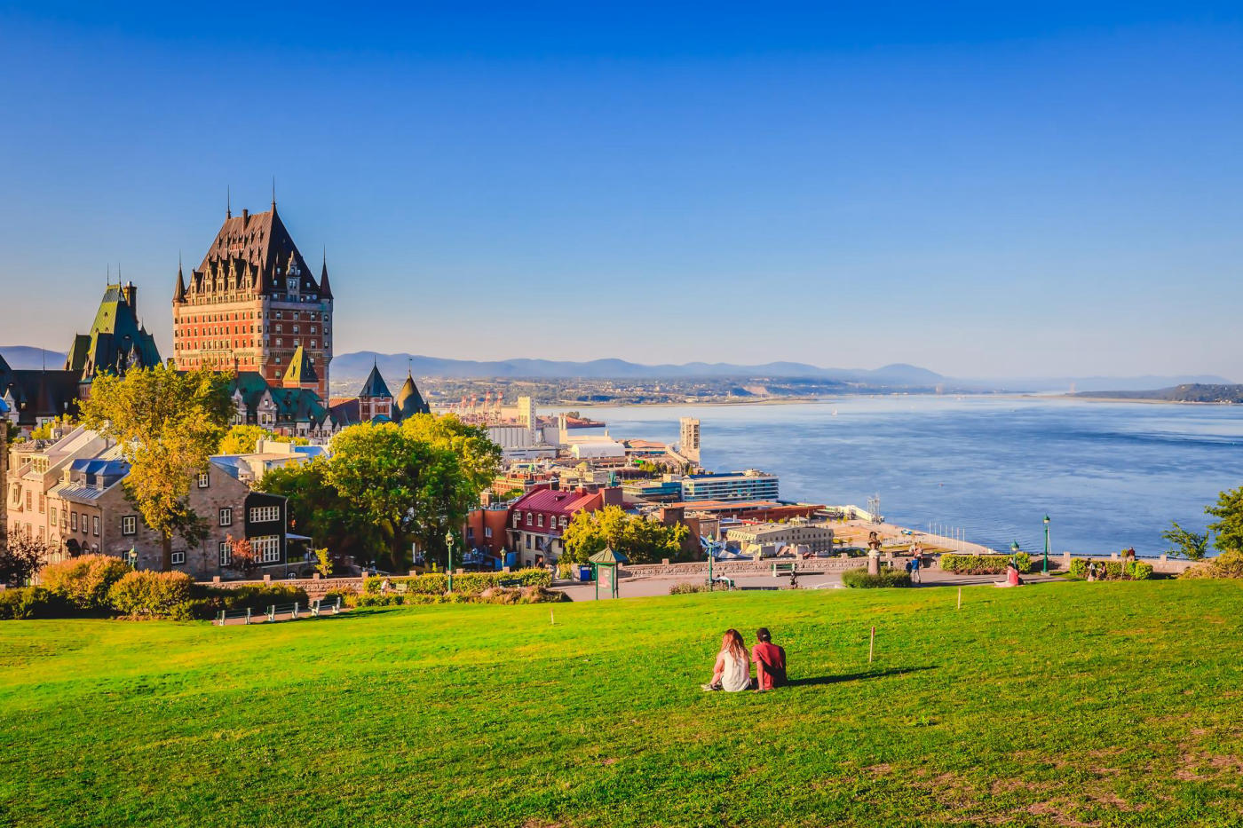 Beautés de l'Est canadien : Québec, le Saguenay, Ottawa, Toronto et Niagara