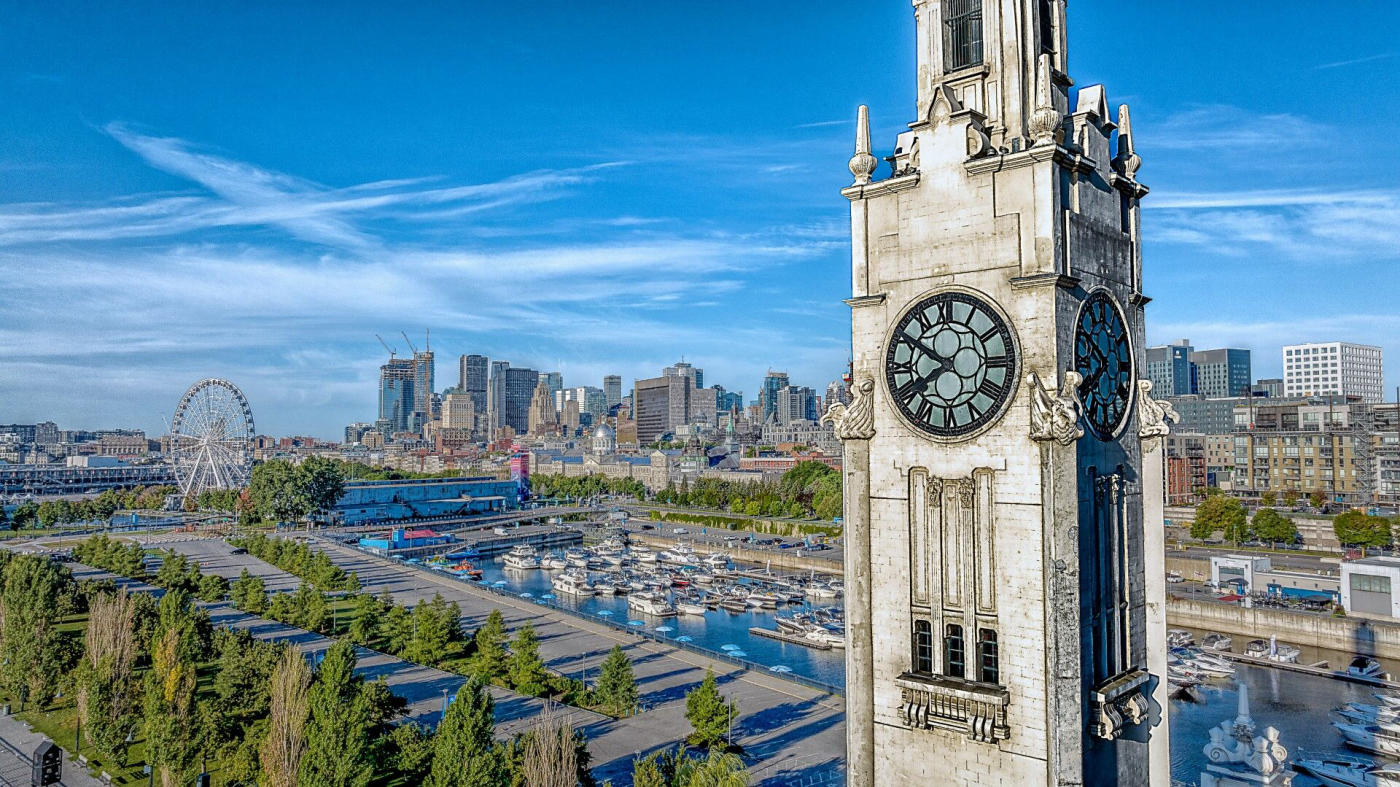 Arrivée à Montréal